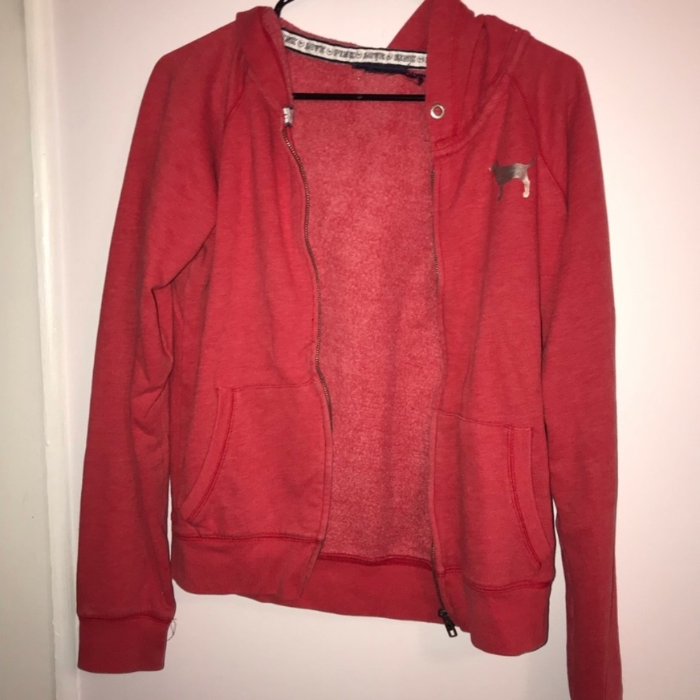 Vs pink hoodie